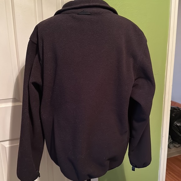 The North Face black zip up fleece with pockets - Picture 2 of 5